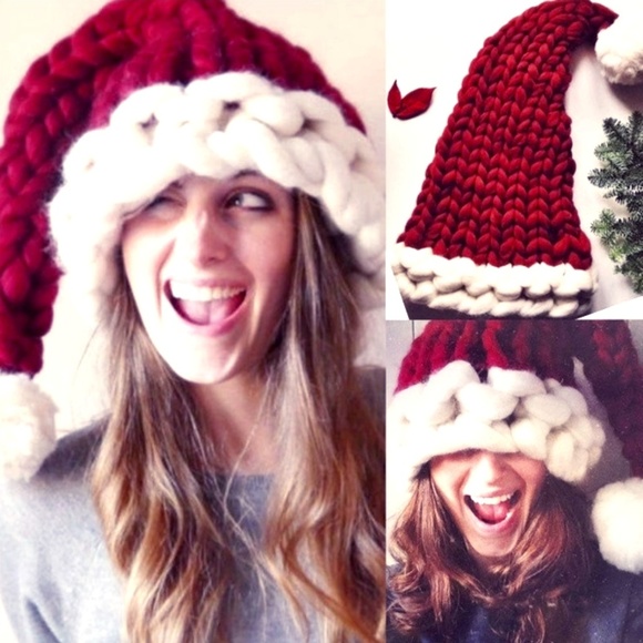 oversized santa hat
